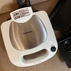 【お譲りします】ホットサンドメーカー【0円】