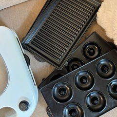 【お譲りします】ホットサンドメーカー【0円】の画像