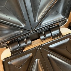 【お譲りします】ホットサンドメーカー【0円】の画像
