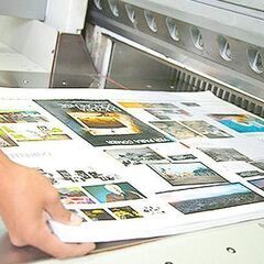 カレンダーの製本補助/TUC220805-1