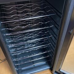 ワインセラー ルフィエール『LW-D32』 32本 ブラック ワインセラー 家庭用 ワインクーラー おしゃれ 小型の画像