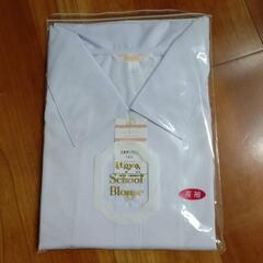 【交渉中】ノートルダム清心 長袖シャツ 白