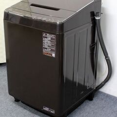 東芝/TOSHIBA AW-10SD9 全自動洗濯機 ザブーン ウルトラファインバブル洗浄W 10kg グレインブラウン 2021年製 中古 店頭引取歓迎 R6444)