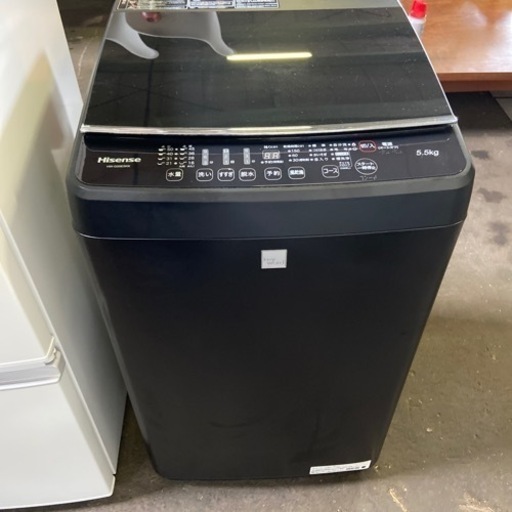 G-120  ハイセンス　洗濯機　5.5kg  2018年製