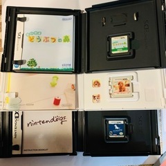 Nintendo ニンテンドー 3DS 、DSi   ソフト　ケース　まとめ売りの画像