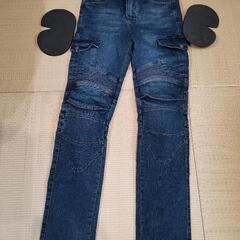 ライダースパンツ　メンズ　S デニム　新品