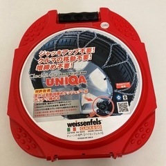 【現状品】タイヤチェーンユニカM32 L80 クラックアンドゴー