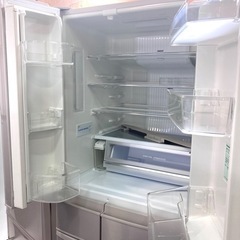 冷蔵庫 Panasonic 470L 2016年製 NR-FVM471S-N 大型冷蔵庫