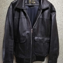 レザージャケット ライダースジャケット 本革　天然素材　木更津キ...