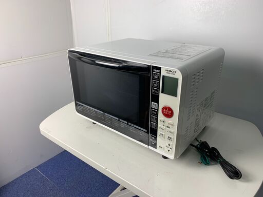 (220901)　日立／HITACHI　オーブンレンジ　MRO-S1KS　2018年製