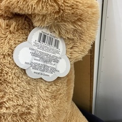 R227くまのぬいぐるみ 大きい ぬいぐるみ くま 特大身長（約）140cm 美品の画像