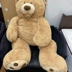 R227くまのぬいぐるみ 大きい ぬいぐるみ くま 特大身長（約...