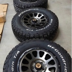【売ります】美品　BFGoodrich デルタフォースの画像