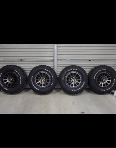 【売ります】美品　BFGoodrich デルタフォース