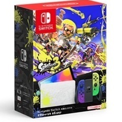 Nintendo Switch（有機ELモデル） スプラトゥーン3エディションの画像