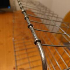 自転車　カゴ　バスケット　wald139の画像