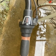 自転車子供座席付き※お取引中の画像