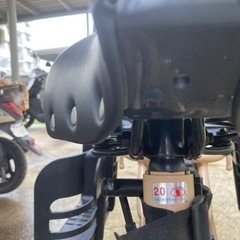 自転車子供座席付き※お取引中の画像