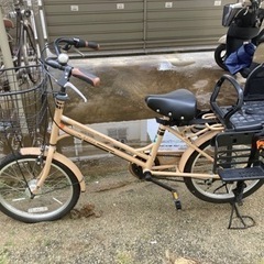 自転車子供座席付き※お取引中