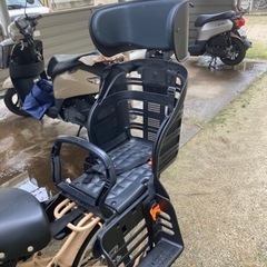 自転車子供座席付き※お取引中の画像