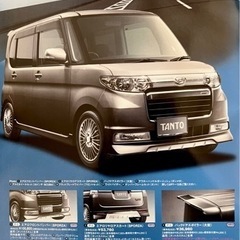 タントカスタムRSの画像