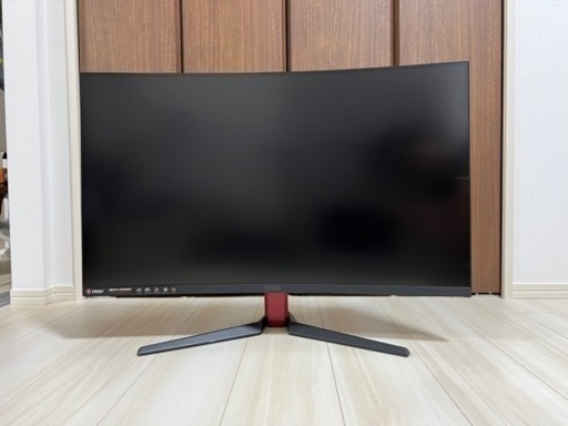 MSI OPTIX AG32C      湾曲ゲーミングモニター　144Hz