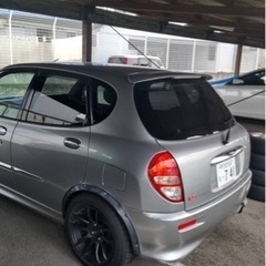 商談中！希少！ストーリア1.3!ターボ載せ替え！乗って帰れます！の画像