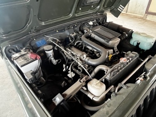 スズキジムニーJA22 5MT カスタム (829factory) 新前橋のジムニーの