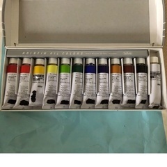 ホルベイン　油絵具12色セット×2の画像