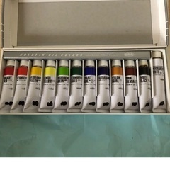 ホルベイン　油絵具12色セット×2の画像