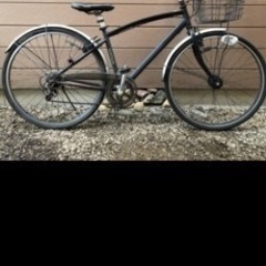 沢山のお問合せ、ありがとうございました。決まりました。クロスバイク