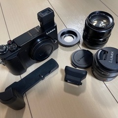 Lumix GF7 mk3 Leica 15m f1.7 セット　おまけ付き
