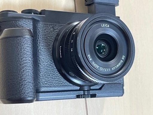 Lumix GF7 mk3 Leica 15m f1.7 セット　おまけ付き