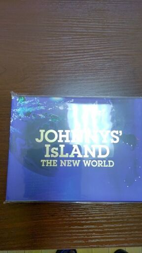 ジャニーズアイランド　ブルーレイデスク