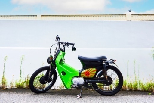 スーパーカブカスタム