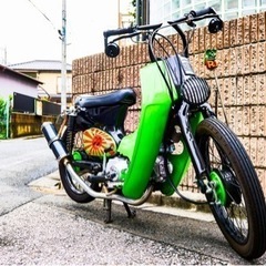 スーパーカブカスタムの画像