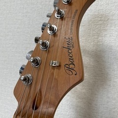 再掲【現金手渡し】【美品・調整済】バッカスローステッドメイプルBacchus BST-2 RSM/Mの画像