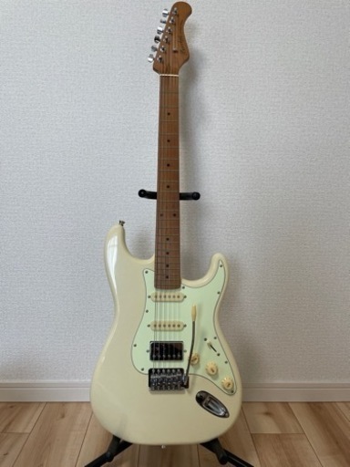 再掲【現金手渡し】【美品・調整済】バッカスローステッドメイプルBacchus BST-2 RSM/M