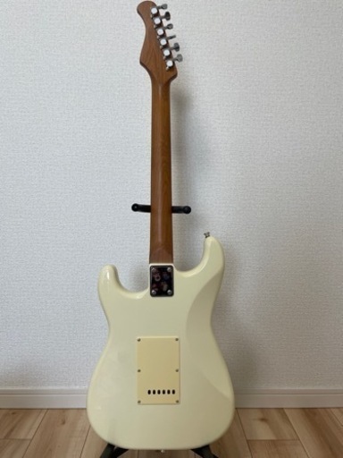 再掲【現金手渡し】【美品・調整済】バッカスローステッドメイプルBacchus BST-2 RSM/M