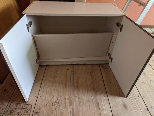 キッチン　吊り棚