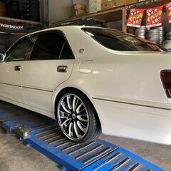 クラウン　アスリートV　希少サンルーフ　社外パーツ多数　極上車　車検有の画像