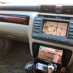 クラウン　アスリートV　希少サンルーフ　社外パーツ多数　極上車　車検有の画像