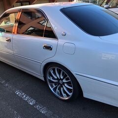 クラウン　アスリートV　希少サンルーフ　社外パーツ多数　極上車　車検有の画像