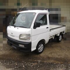ダイハツ 軽トラック HIJET 4WD EFI DLI GD-...