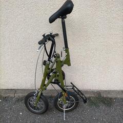 MOBILLY ONE FDB120-X 折りたたみ自転車 プルー Amazon | モバイリー(MOBILLY) MOBILLY ONE X型ワンタッチ