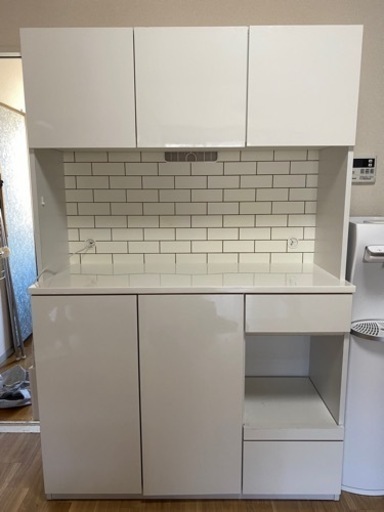 LOWYA 食器棚 2020年製