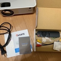 取引中　プロジェクターの画像