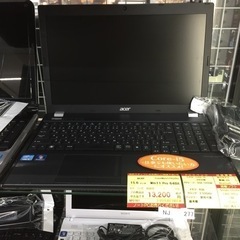 【店舗引き取りのみ】動作確認、清掃済み‼️ ACER TRAVEL MATE5760ZRG 15.6インチ  WIN11 PRO 64BIT -年製 NJ277