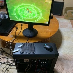 自作パソコン 軽いゲーミング モニターセット
