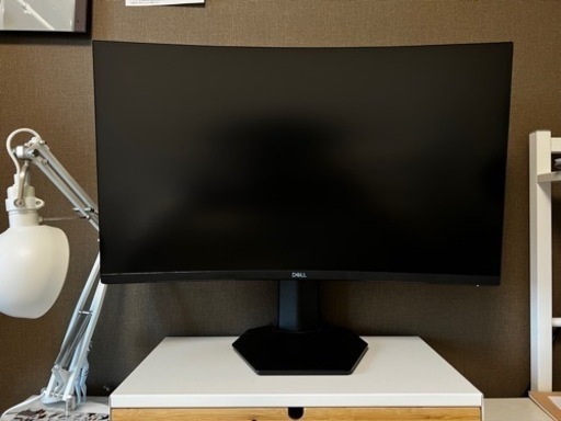 Dell S2721HGF 27インチ曲面ゲーミングモニター144hz